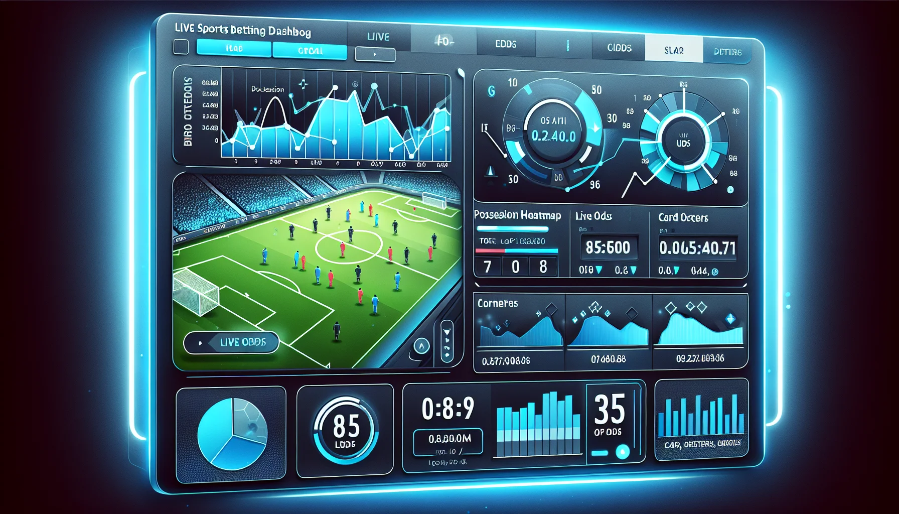 Canlı Maçlarda Avantaj Sağlayan İstatistikler — Nisan 2026 Rehberi - ilkbahis rehber görseli